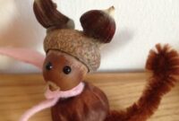 eichhörnchen basteln kinder eichhörnchen basteln kinder