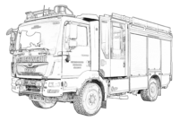 ausmalbilder rettungsdienst