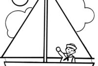 ausmalbilder boot ausmalbilder boot