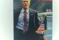 in the line of fire vhs in the line of fire vhs
