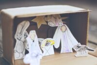 krippen selber basteln krippen selber basteln