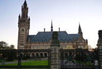 la cour de justice internationale la cour de justice internationale