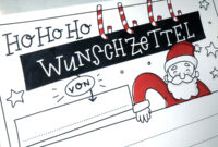 weihnachtswunschzettel zum ausdrucken weihnachtswunschzettel zum ausdrucken