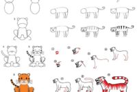 tiere malen einfach tiere malen einfach