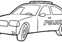 polizei auto zum ausmalen polizei auto zum ausmalen