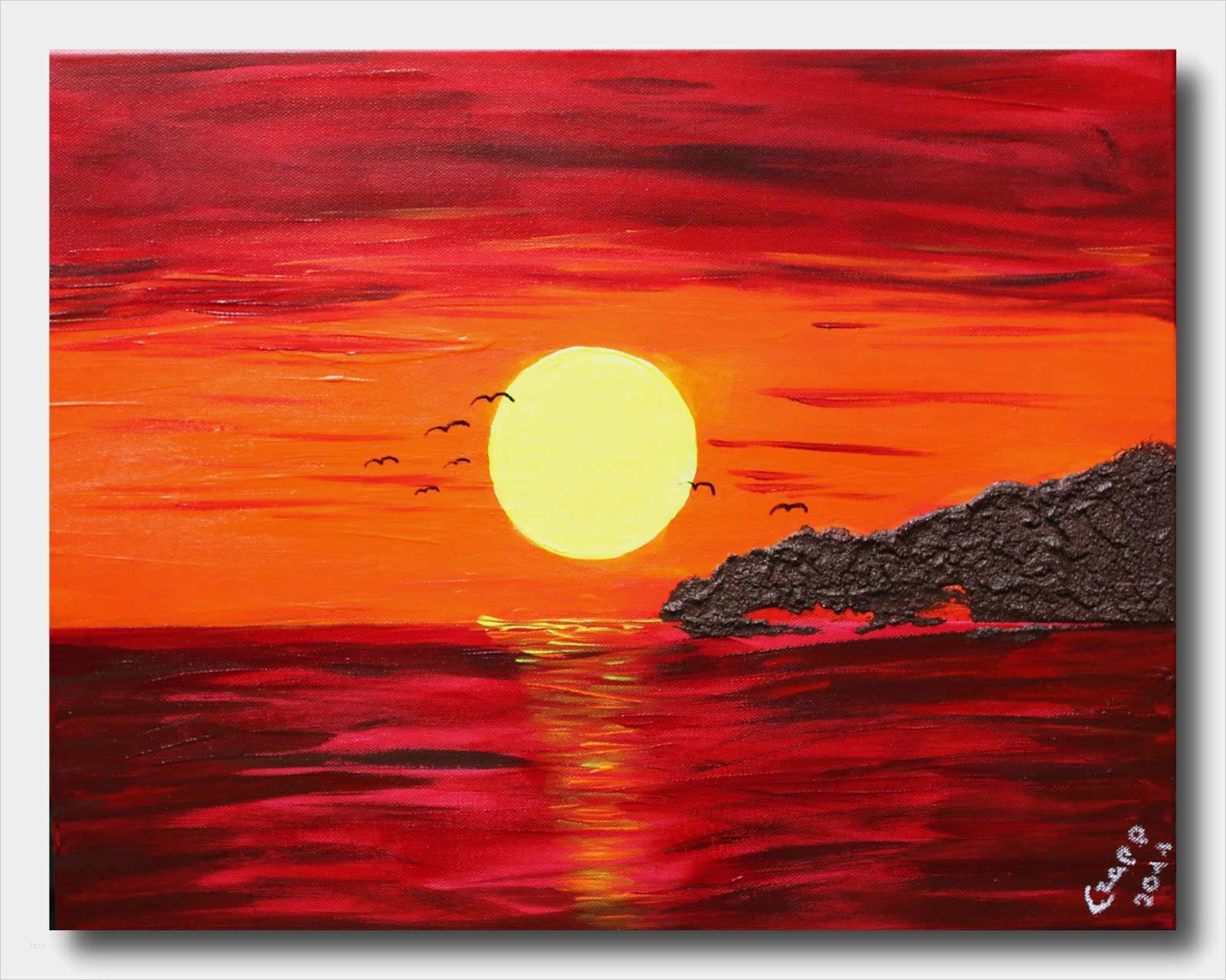 Acrylbilder Selber Malen Für Anfänger : Der hauptgedanke dieser