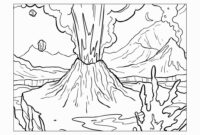 ausmalbilder vulkane ausmalbilder vulkane