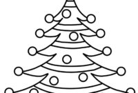 weihnachtsbaum malen einfach weihnachtsbaum malen einfach