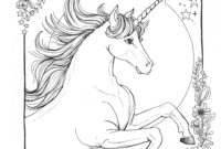 kostenlos ausmalbilder einhorn kostenlos ausmalbilder einhorn