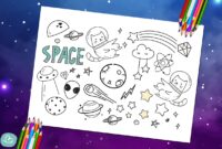 weltall ausmalbilder weltall ausmalbilder