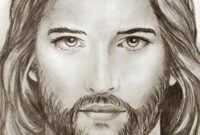 jesus zeichnungen