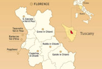 greve in chianti map greve in chianti map