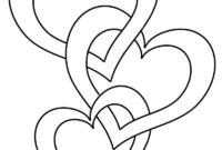 ausmalbild herzchen ausmalbild herzchen