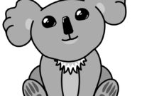 koala zeichnung koala zeichnung