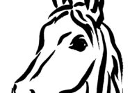 pferdekopf malvorlage pferdekopf malvorlage