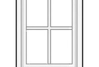 fenster ausmalbild fenster ausmalbild