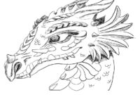 drachen zum nachmalen