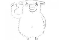 ausmalbild das kleine wir