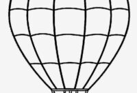 heißluftballon malen einfach heißluftballon malen einfach
