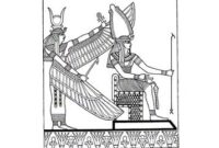 ausmalbild ägypten ausmalbild ägypten