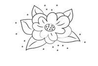 ausmalbilder blumen einfach ausmalbilder blumen einfach