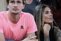 alexander zverev new girlfriend