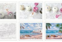 malen nach zahlen schildkröte