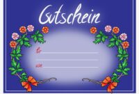 druckvorlage kostenlos