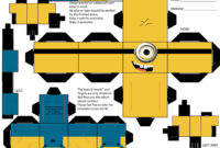 3d basteln vorlagen zum ausdrucken