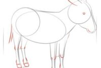 esel malen leicht