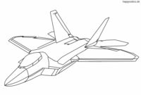 jet ausmalbilder