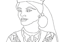 ausmalbilder königin ausmalbilder königin