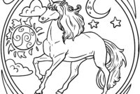 ausmalbild einhorn pdf ausmalbild einhorn pdf