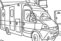 malvorlage krankenwagen malvorlage krankenwagen