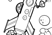 raketen zum ausmalen raketen zum ausmalen