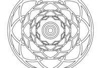 mandalas bilder zum ausdrucken