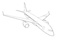 zeichnung flugzeug zeichnung flugzeug