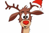 weihnachtsbild rentier