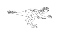 scorpios rex ausmalbild