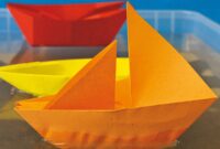 boot origami boot origami