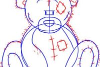 teddy zeichnen einfach teddy zeichnen einfach