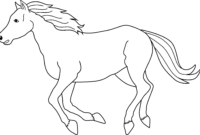 vorlagen pferd vorlagen pferd