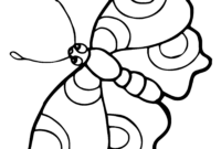 ausmalbild schmetterling ausmalbild schmetterling