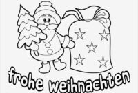 frohe weihnachten zum ausmalen