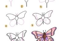 schmetterling leicht malen schmetterling leicht malen