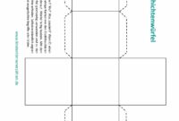 würfel basteln vorlage würfel basteln vorlage