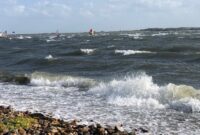 grevelinger meer strand