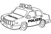 polizei malvorlage polizei malvorlage