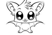 ausmalbild süße tiere