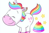 schönes einhorn bild schönes einhorn bild